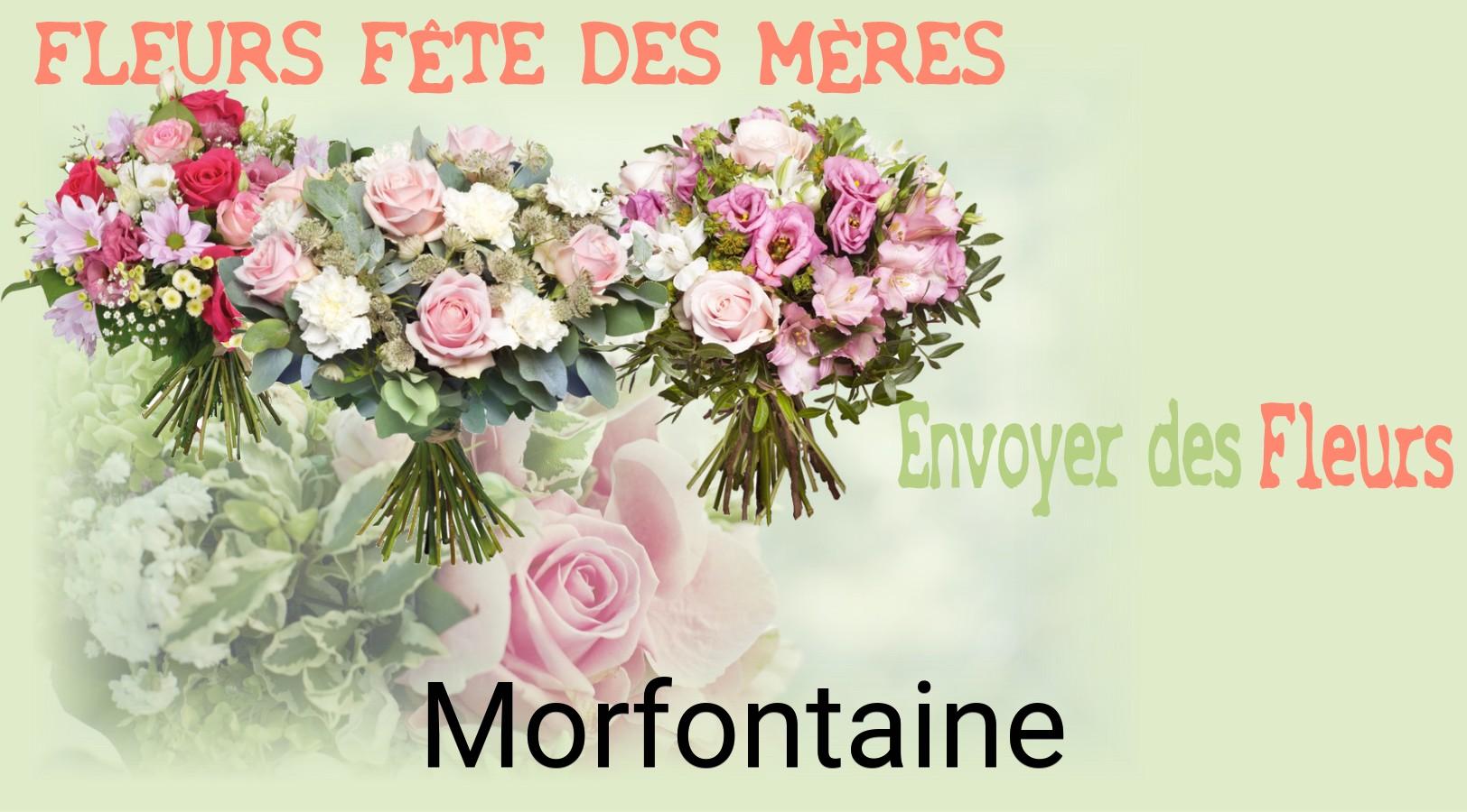 Bouquet de Fête des Mères livré à Morfontaine